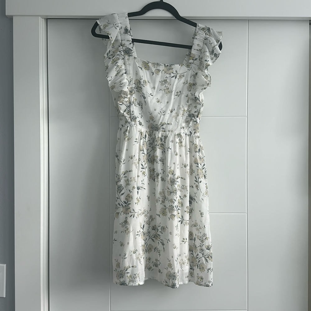 Casual Floral Summer Dress